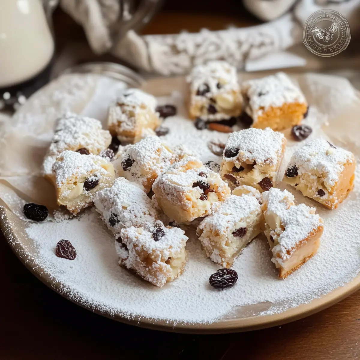 Saftiges Stollenkonfekt mit Marzipan ganz einfach