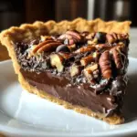 Texas Schokoladen-Pekannusskuchen