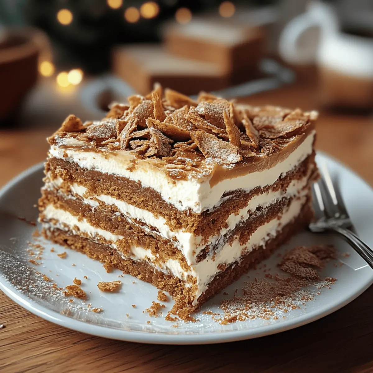 Lebkuchen-Lasagne: Festliche Schichtdessert Ideen