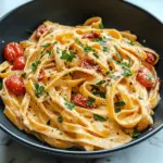 Sonnengetrocknete Tomaten Pasta