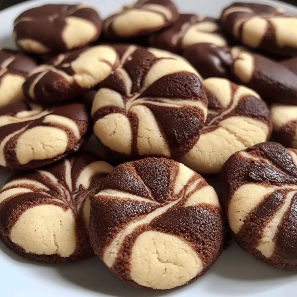 Marmorplätzchen, die im Mund schmelzen