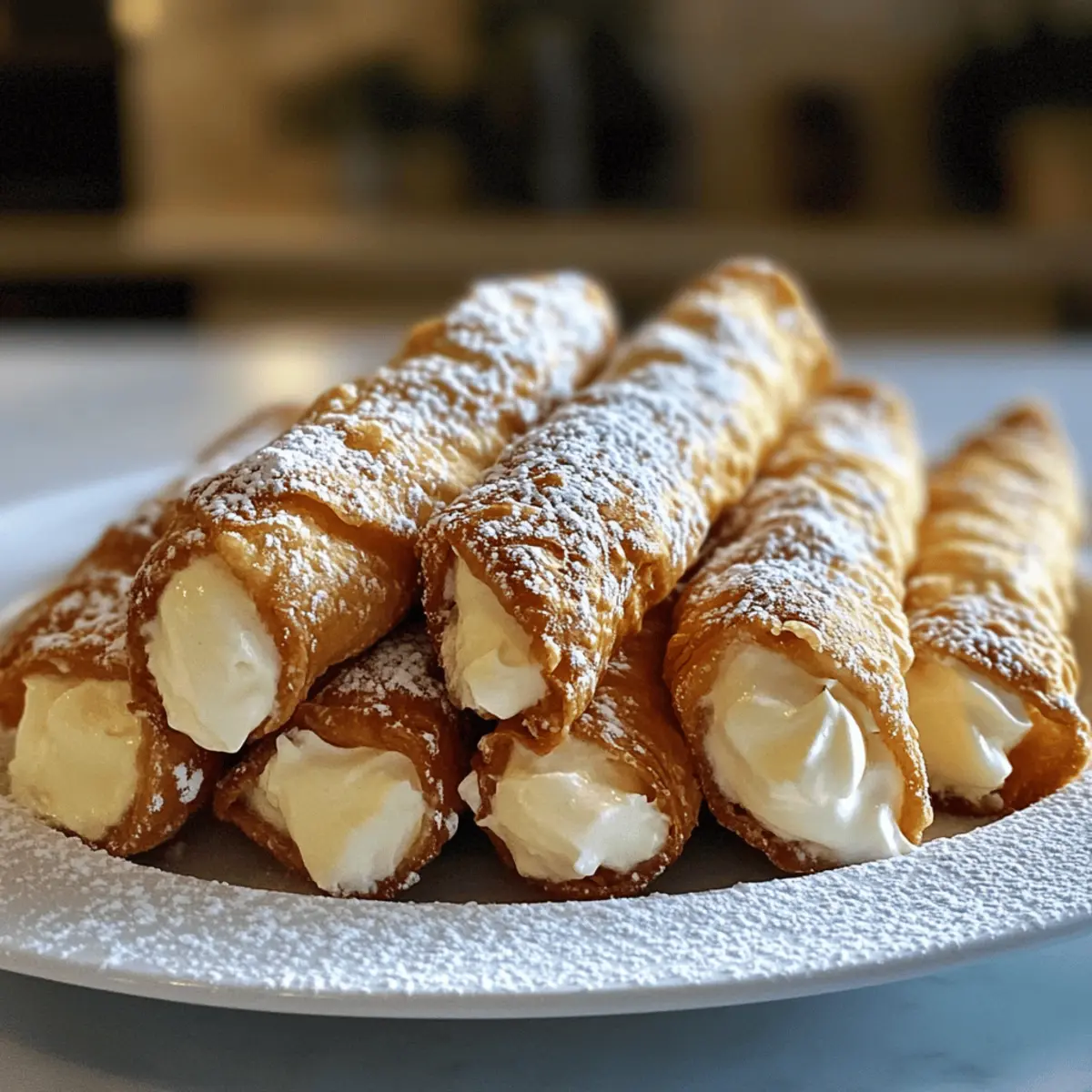 Cannoncini mit italienischer Creme – Ein Genuss für alle Sinne