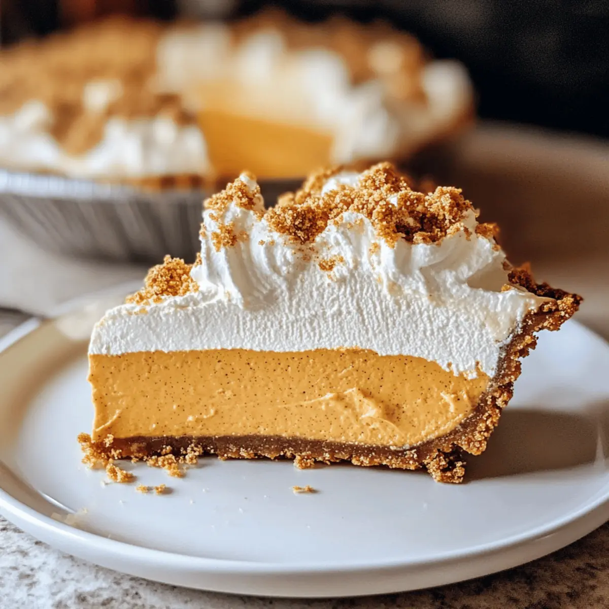 Kürbis-Mousse-Kuchen ohne Backen für den Herbst