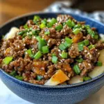 Einfaches Bulgogi mit Hackfleisch