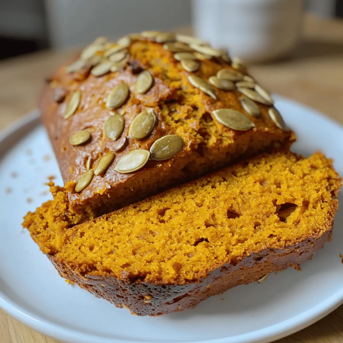Kürbisbrot – innen saftig und zart knusprig backen