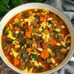 Italienische Minestrone