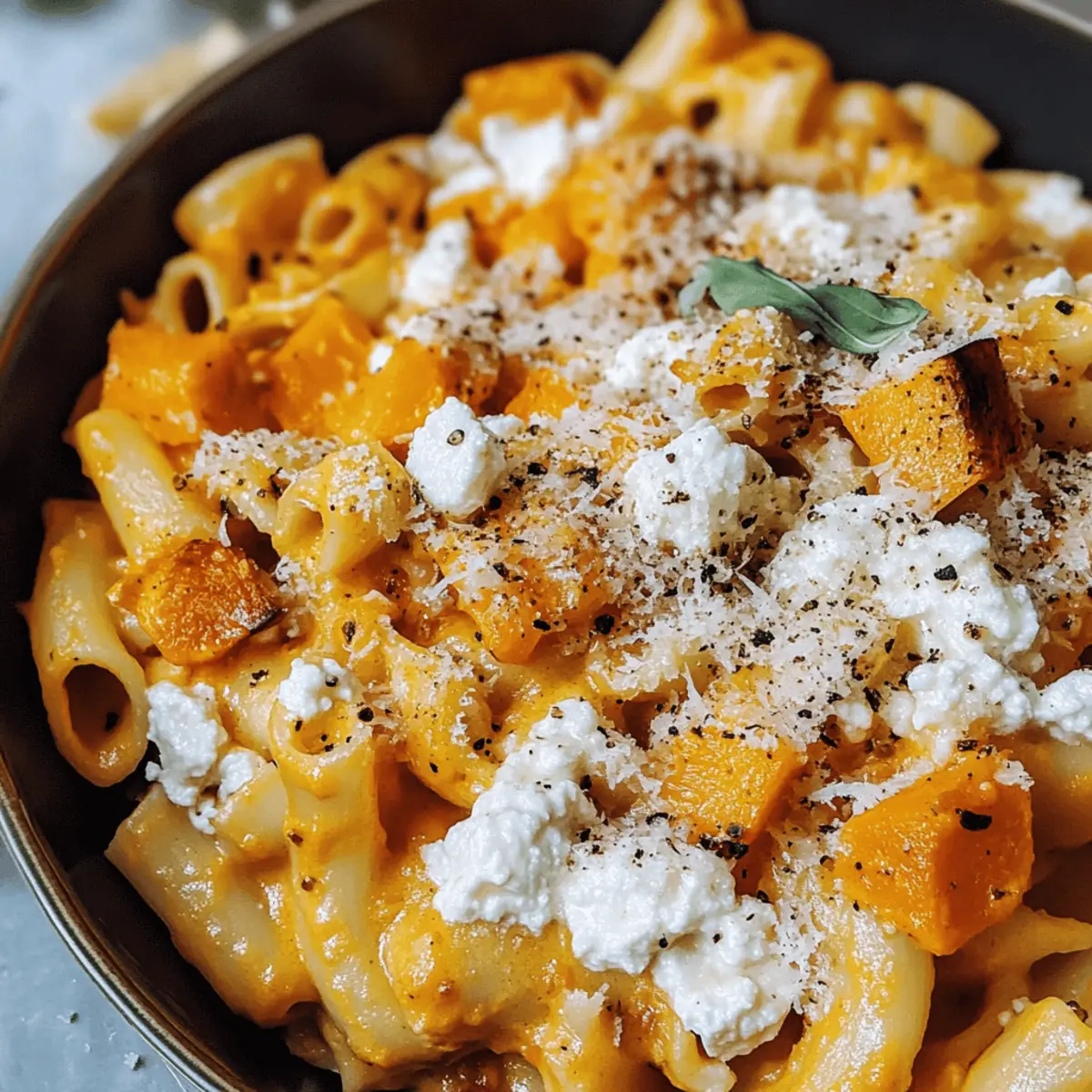 Kürbis-Pilz-Pasta für gemütliche Herbstabende