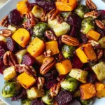 Wintergemüsesalat mit Butternusskürbis