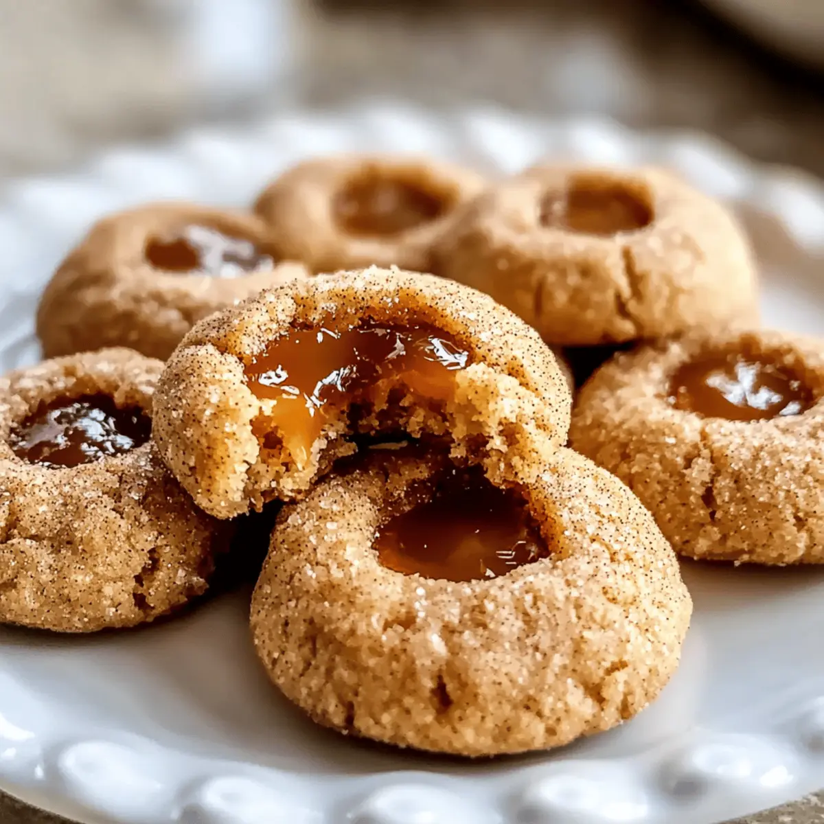 Butterige Karamell-Apfel-Gewürz-Plätzchen für Herbstgenuss