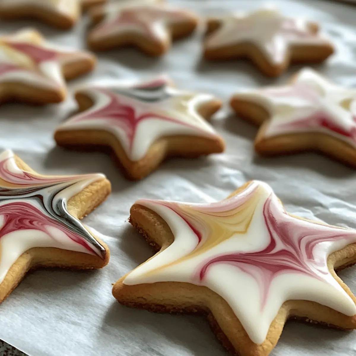 Punschsterne: Die perfekten Weihnachtskekse