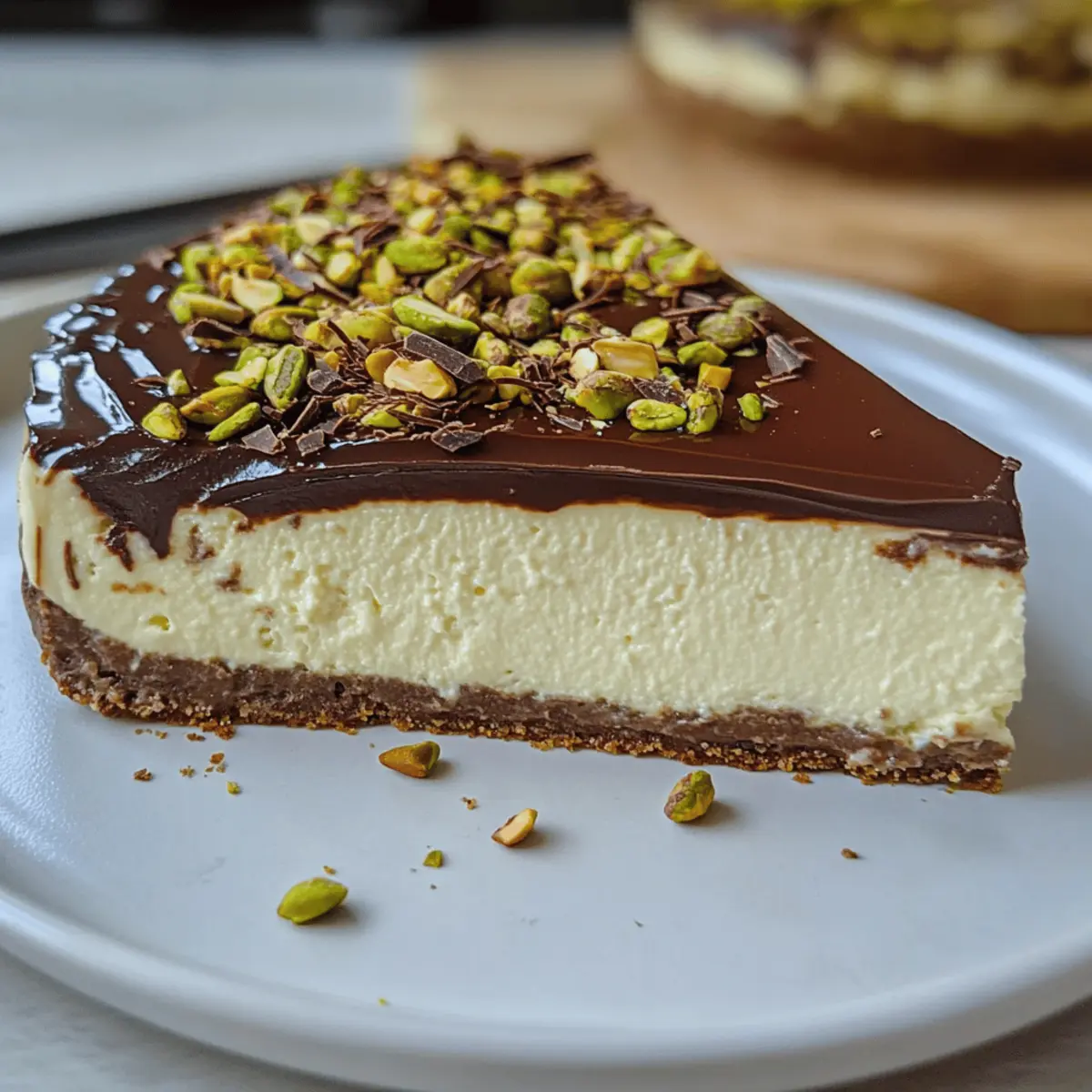 Dubai Schokolade Käsekuchen: Verführerischer Genuss