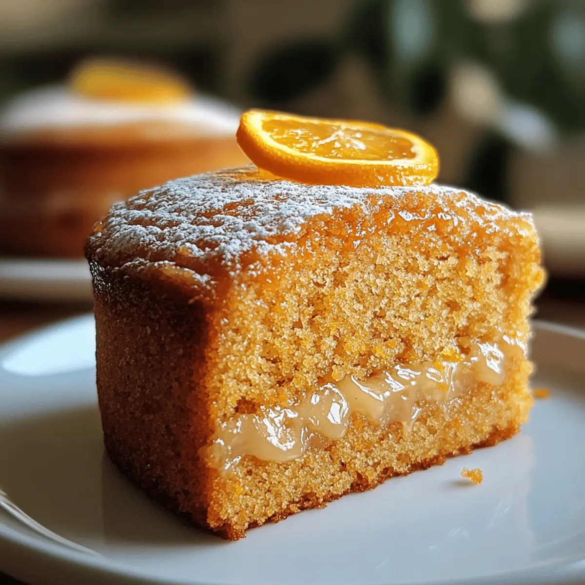 Orangen-Ingwer-Honigkuchen für gemütliche Abende