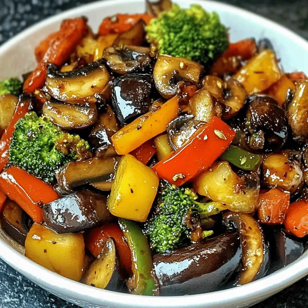 Vegetarische Gemüsepfanne – Schnell und gesund kochen