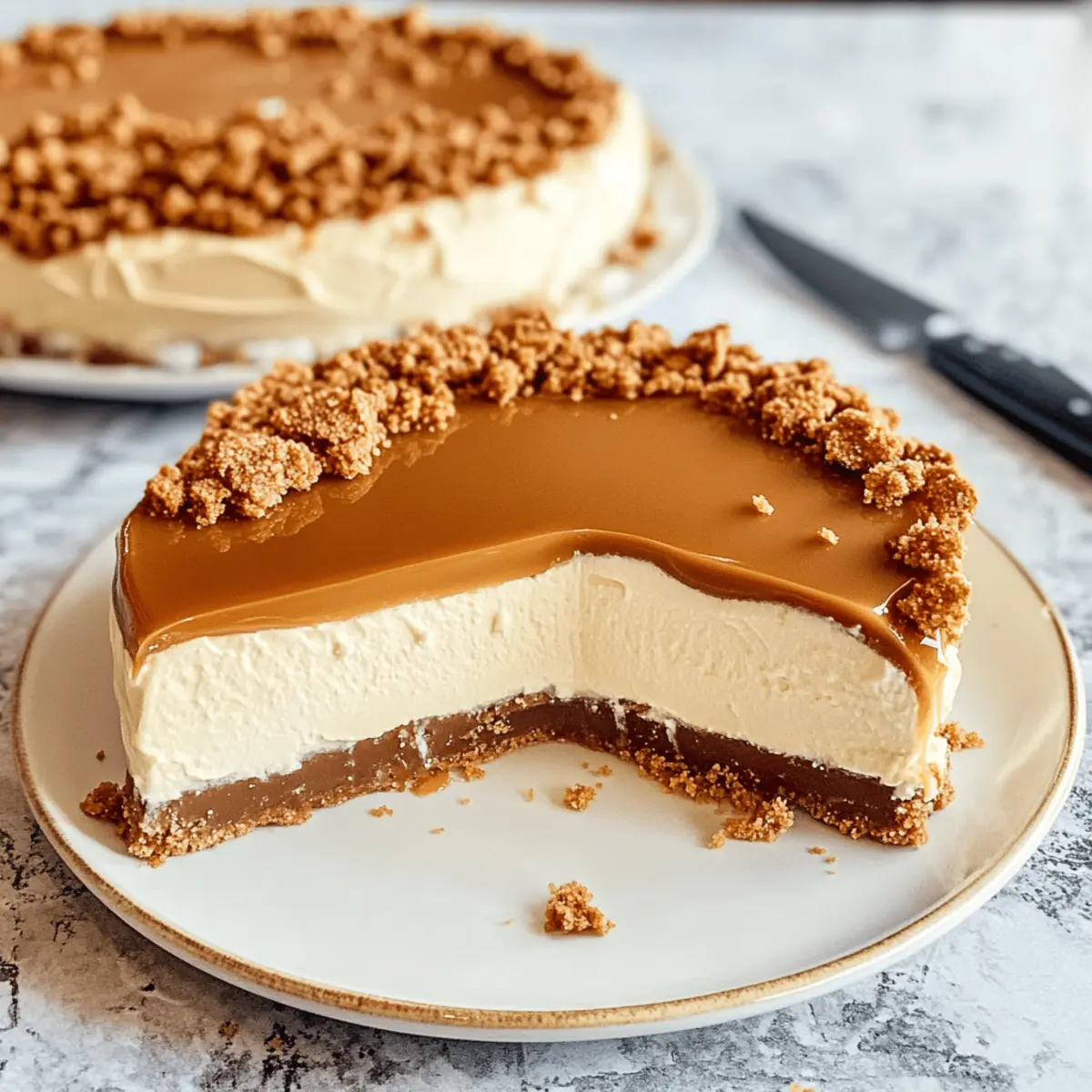 Lotus-Cheesecake ohne Backen für Genießer