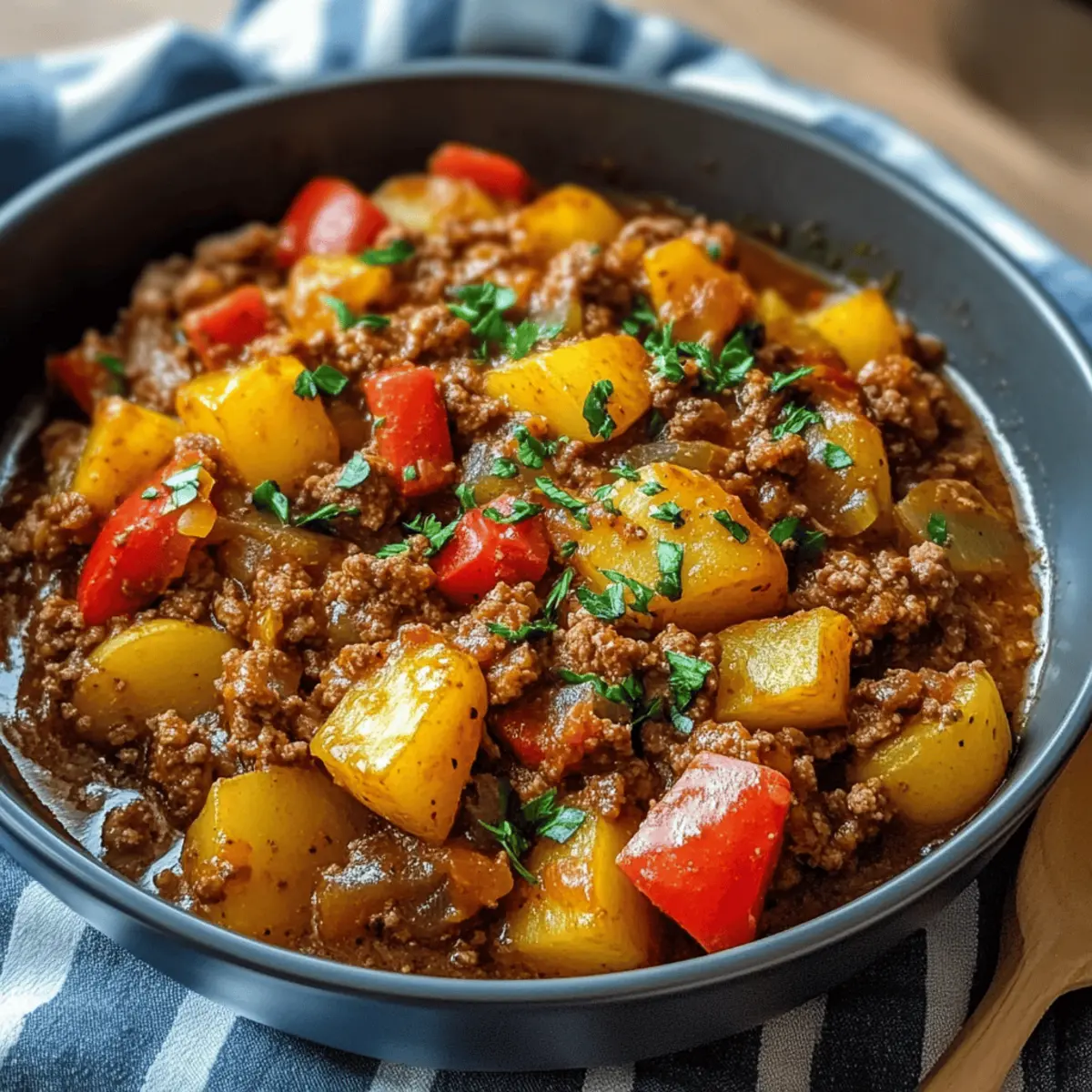 Bauerntopf mit Hackfleisch – Herzhaft und Einfach Kochen