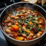 Mediterraner Bohneneintopf