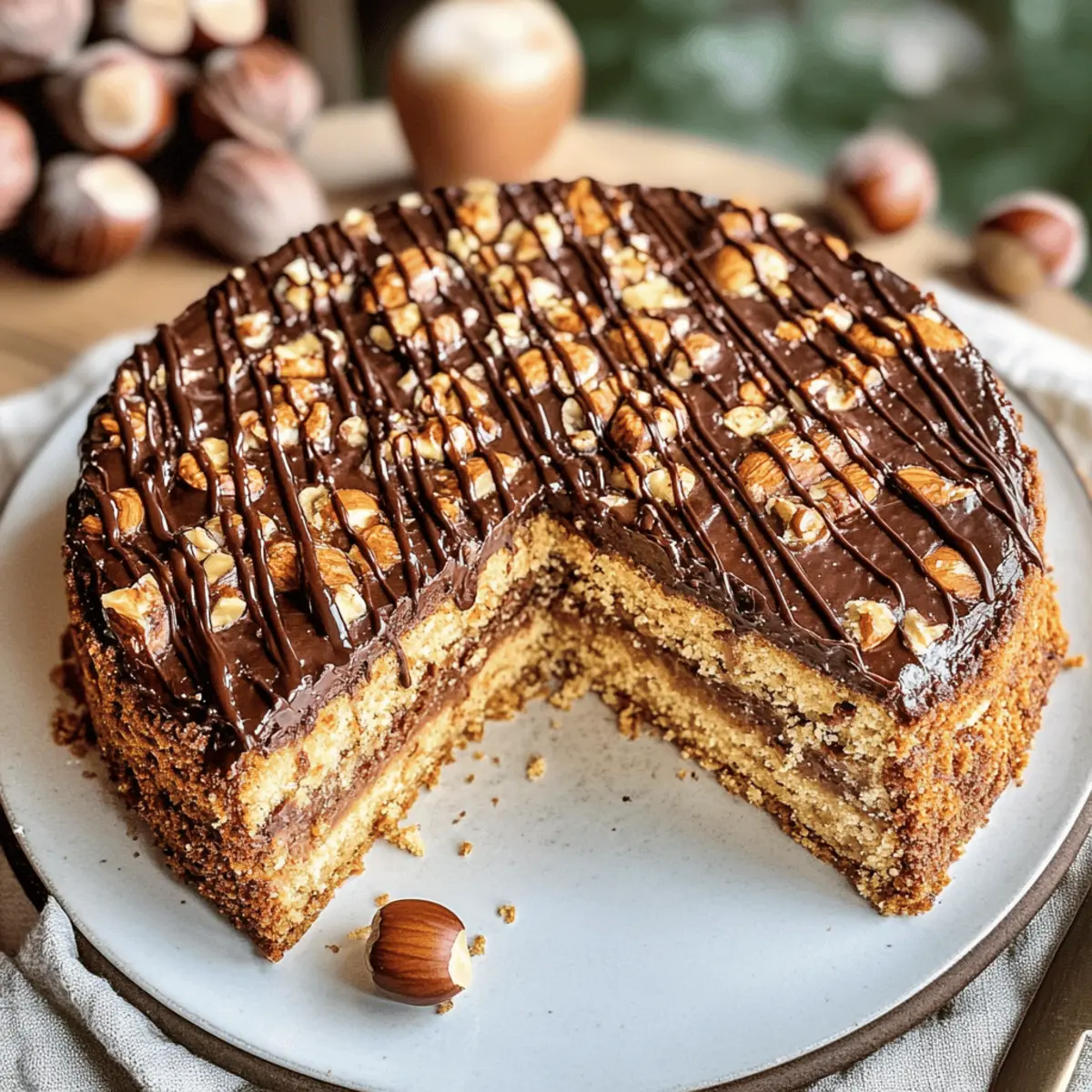 Nussecken-Kuchen: Der perfekte Genuss für Zuhause