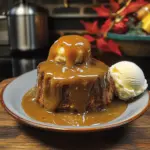 Klebriger Butterbier-Pudding