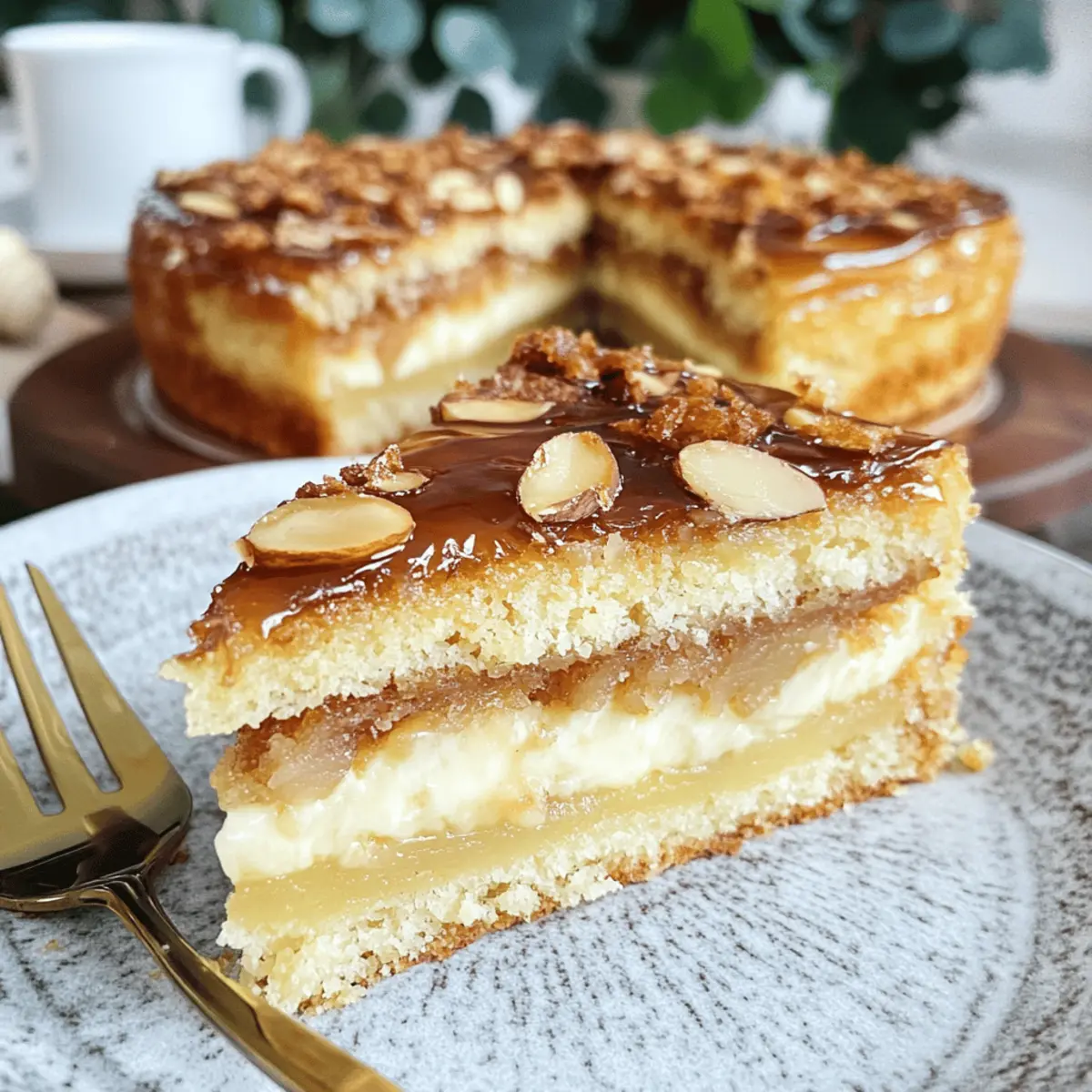 Einfaches Bienenstich Rezept für jeden Anlass