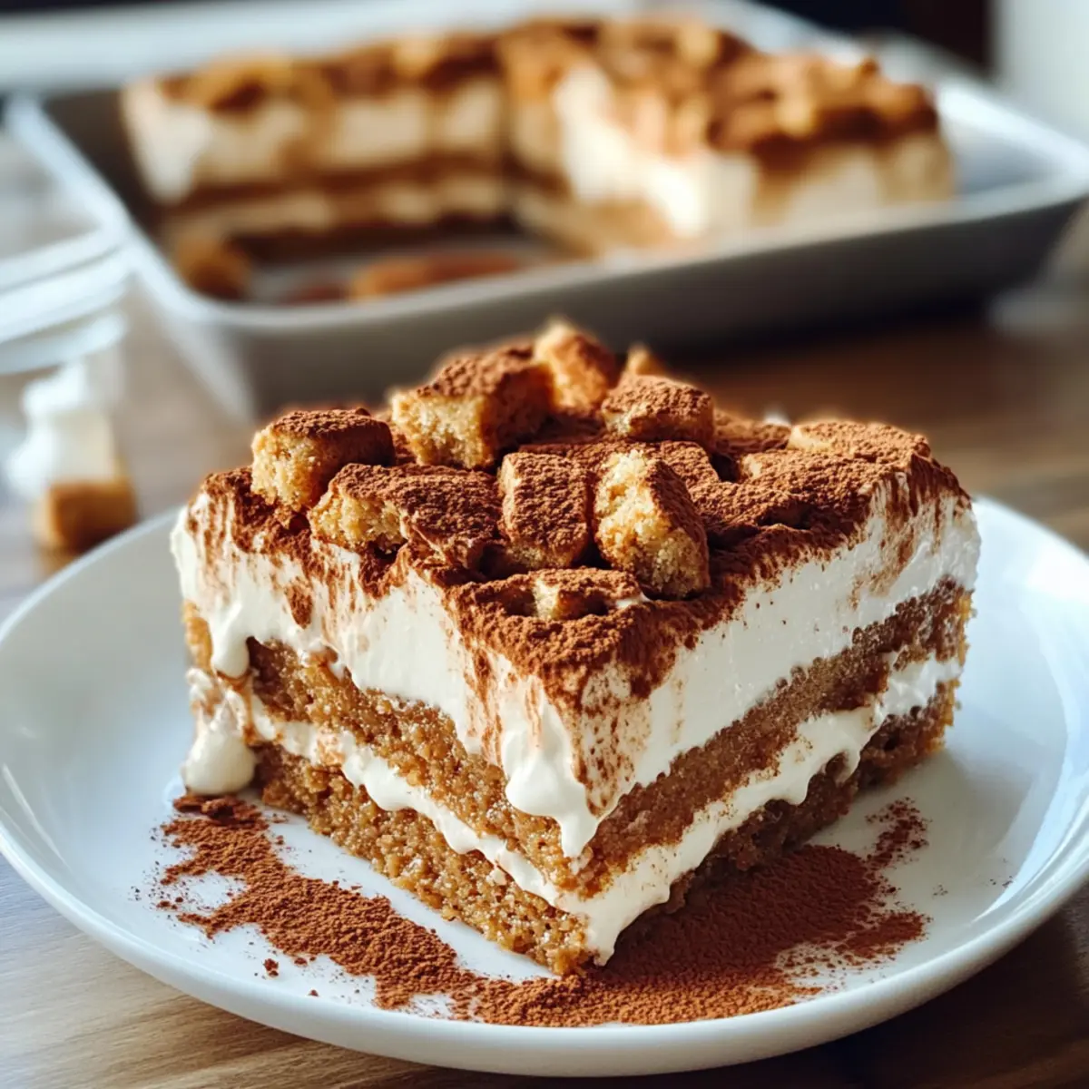 Biscoff Spekulatius Tiramisu für Schlemmer-Momente