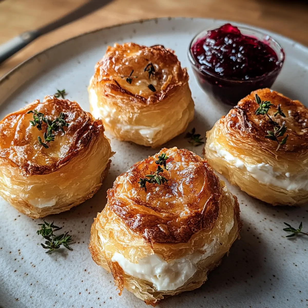 Cremige Camembert Häppchen aus dem Airfryer