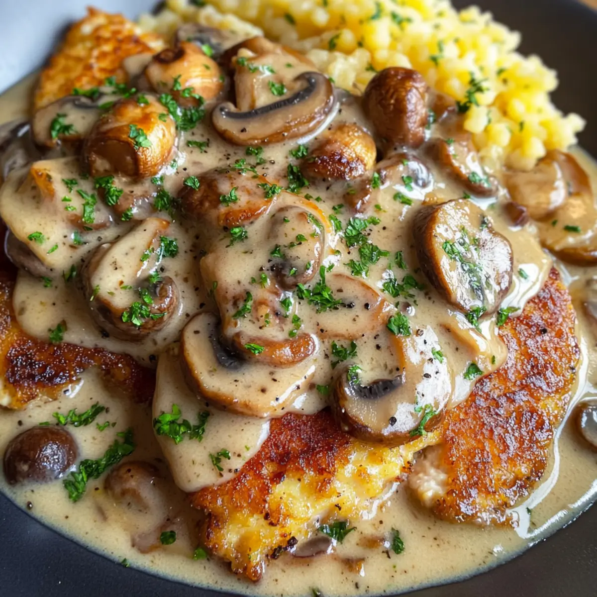 Cremige Pute Holzfäller Art – Wohlfühlgericht für die Familie