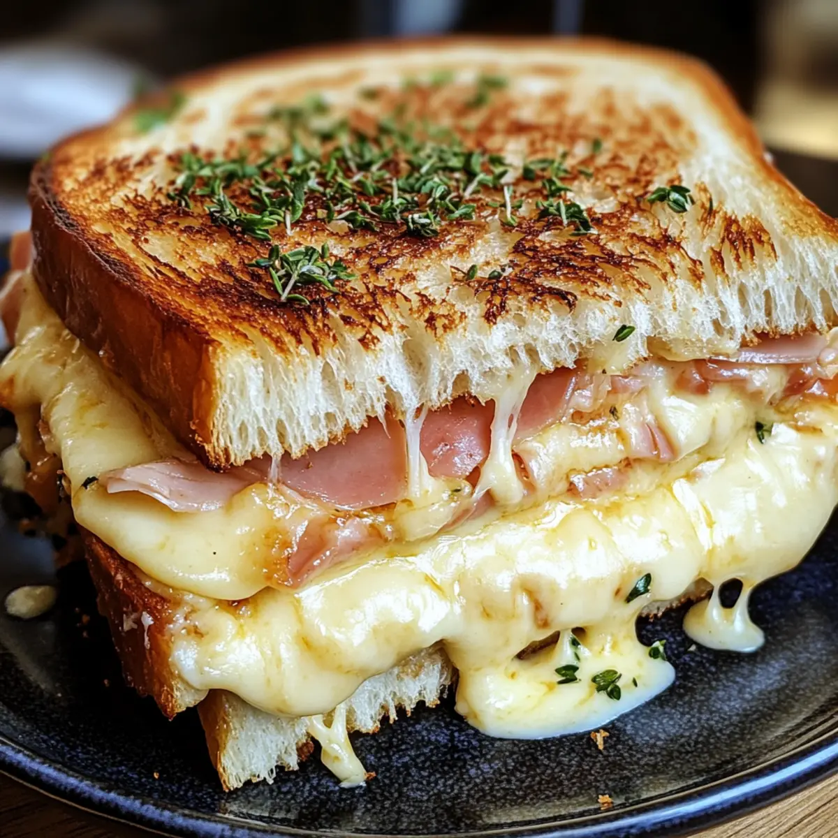 Köstlicher Croque Monsieur für dein Bistro-Feeling