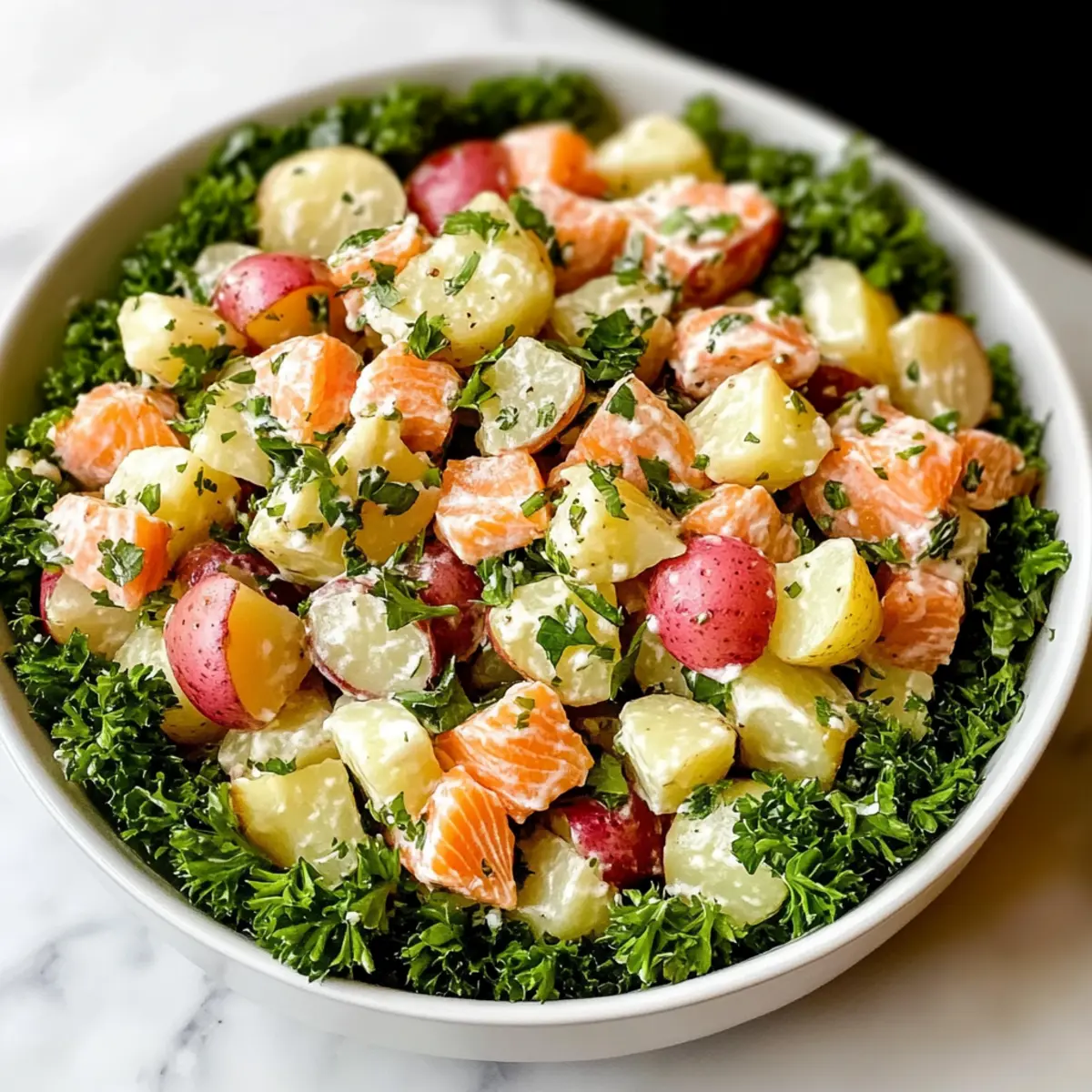 Festliche Salate zu Weihnachten für dein Festmahl