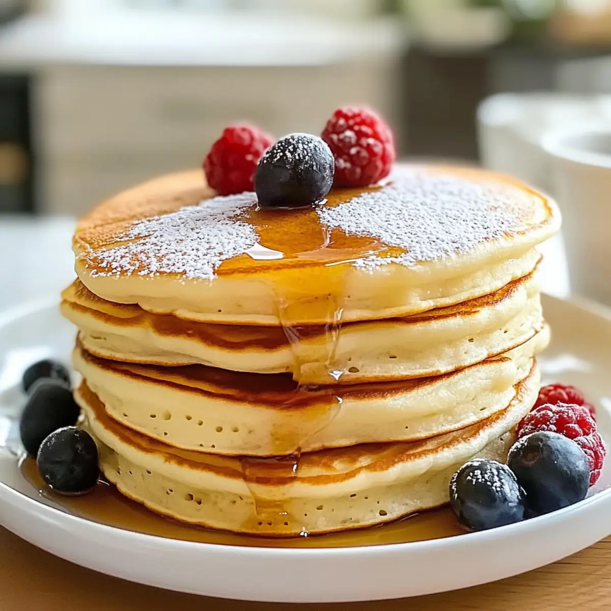 Fluffige Pfannkuchen: Der perfekte Genuss für Zuhause