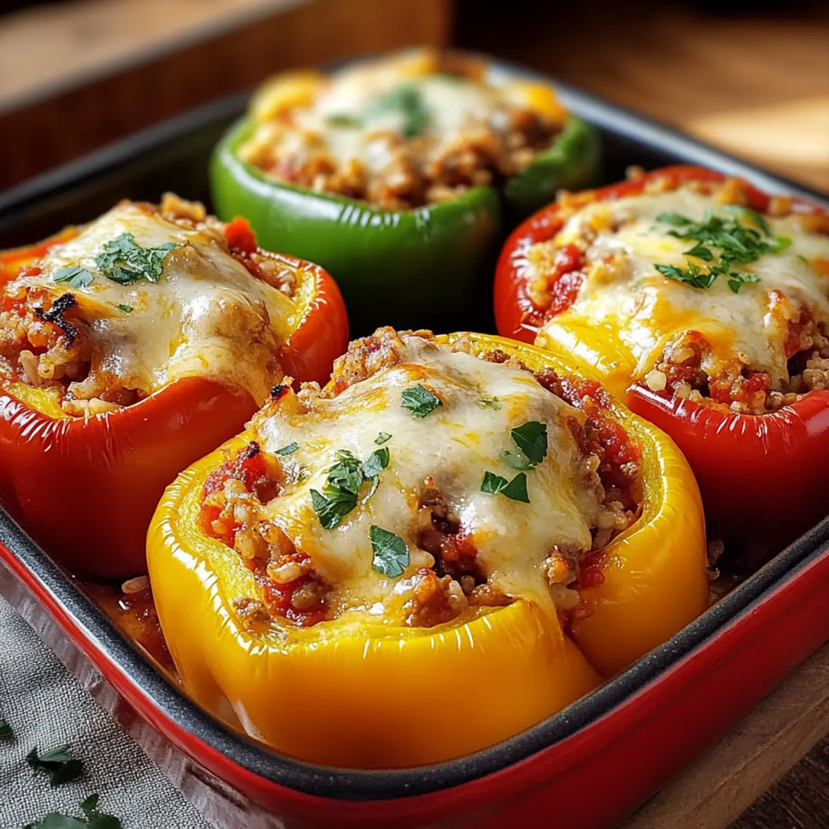 Gefüllte Paprika Klassiker – So gelingt der Genuss