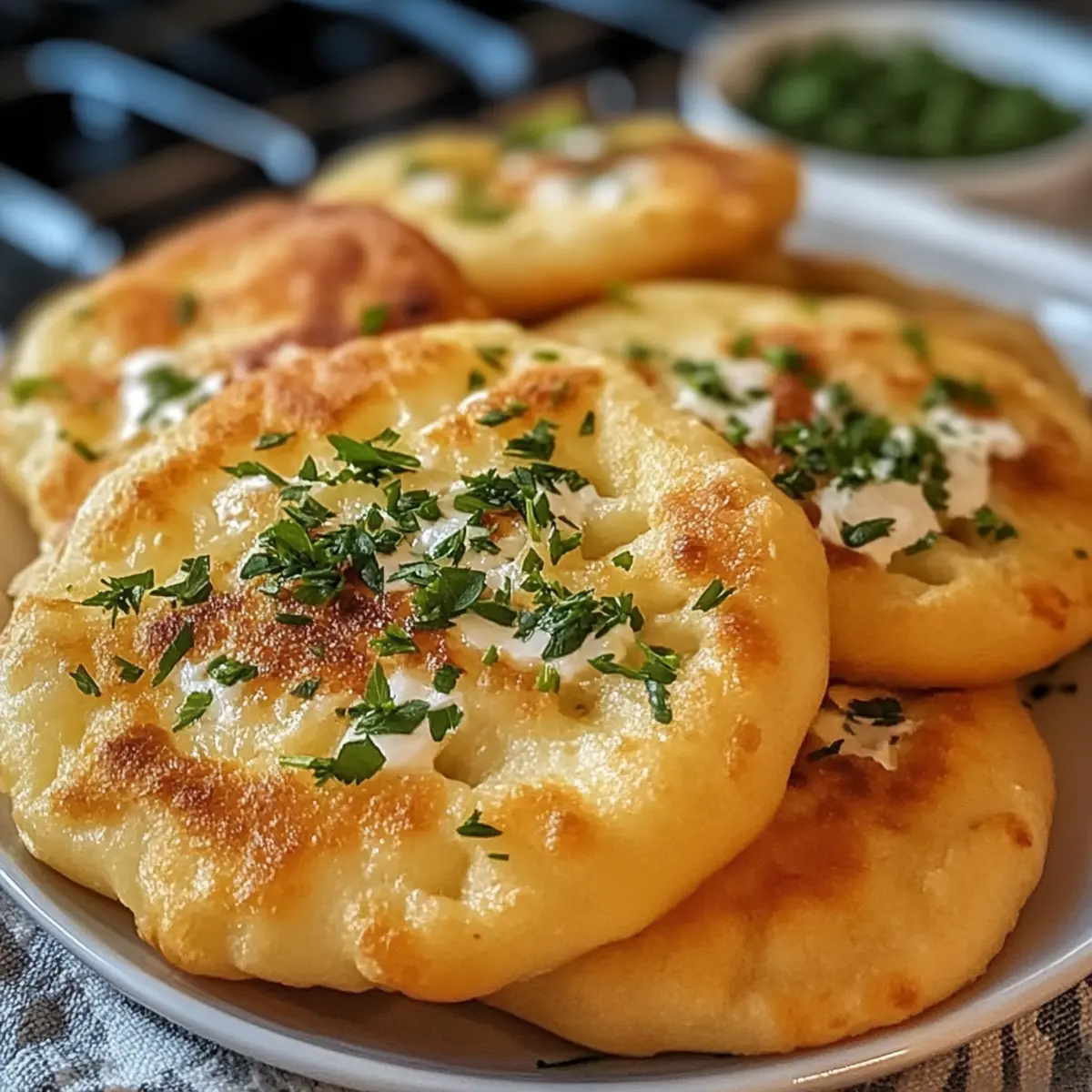 Heißluftfritteuse Langos für den perfekten Snack
