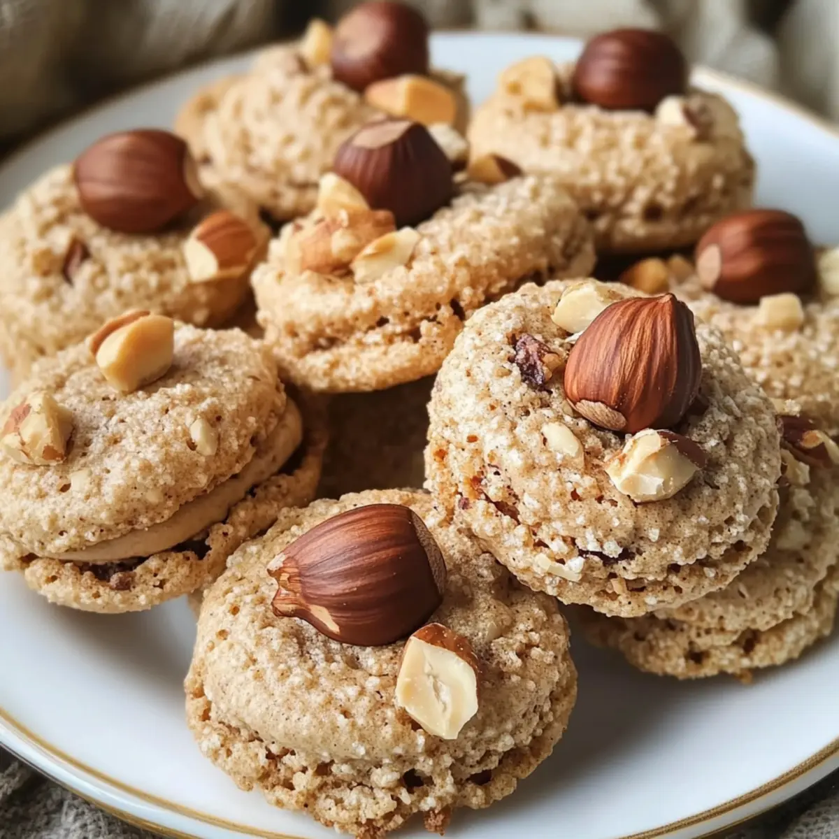 Haselnussmakronen nach Omas Rezept ganz einfach