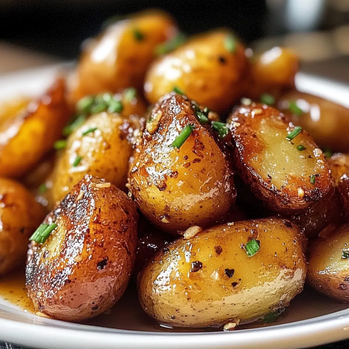 Honig-Senf-Kartoffeln: Einfach und unwiderstehlich lecker