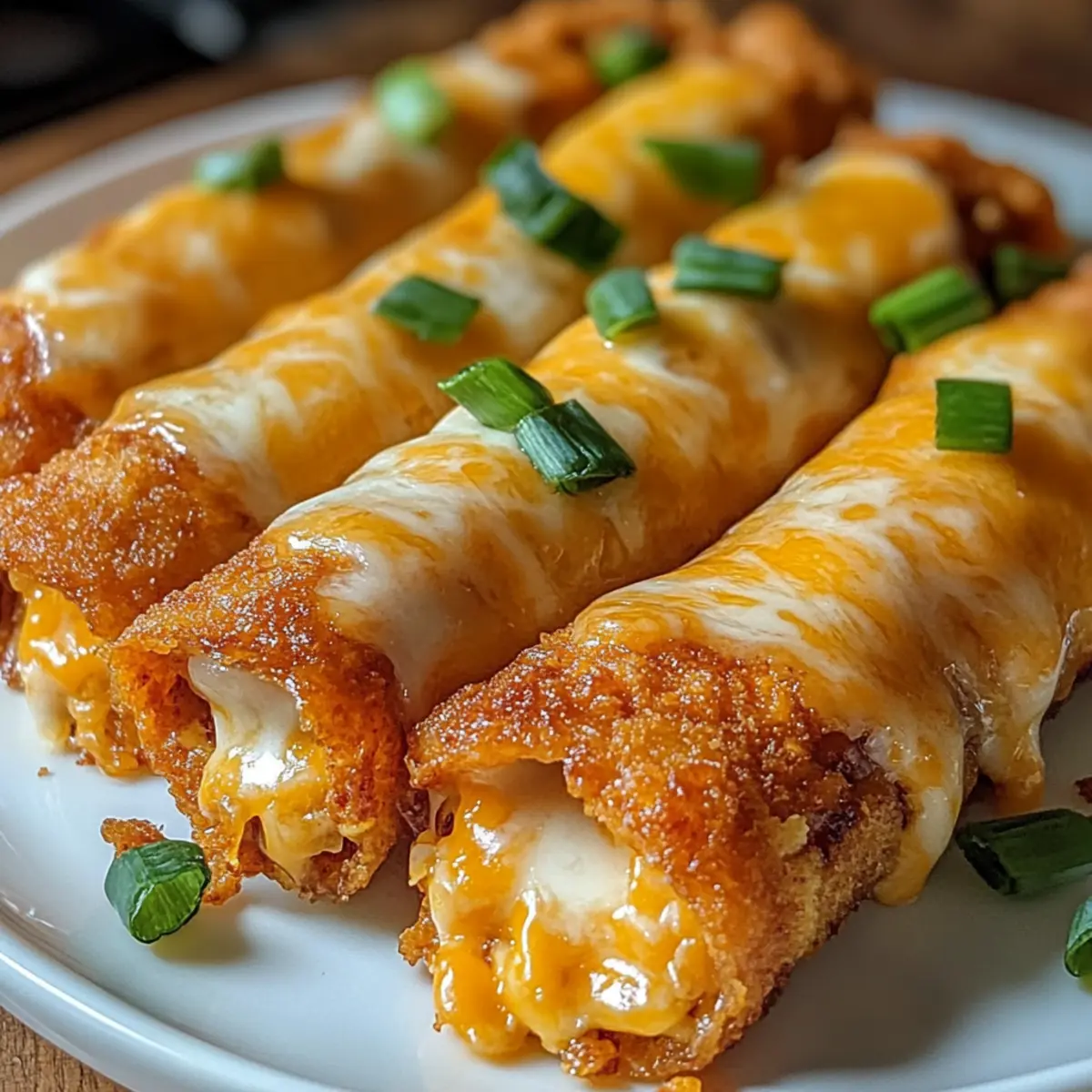 Käsige Taco-Sticks: Knuspriger Snack für jeden Anlass