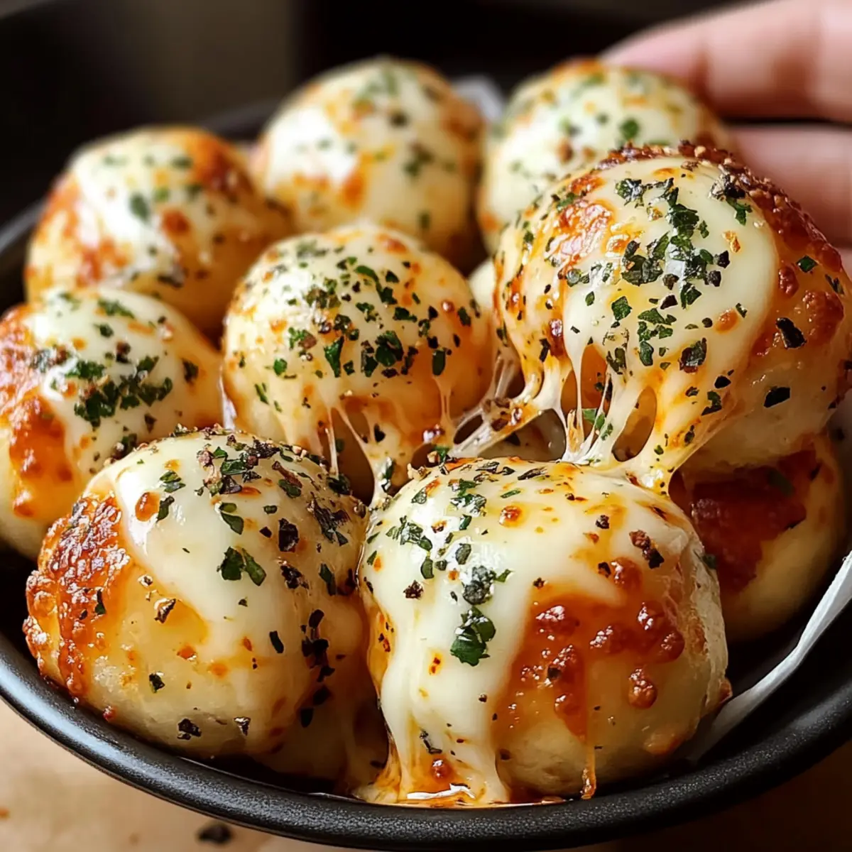 Leckere Pizza Bällchen Rezepte für jeden Anlass