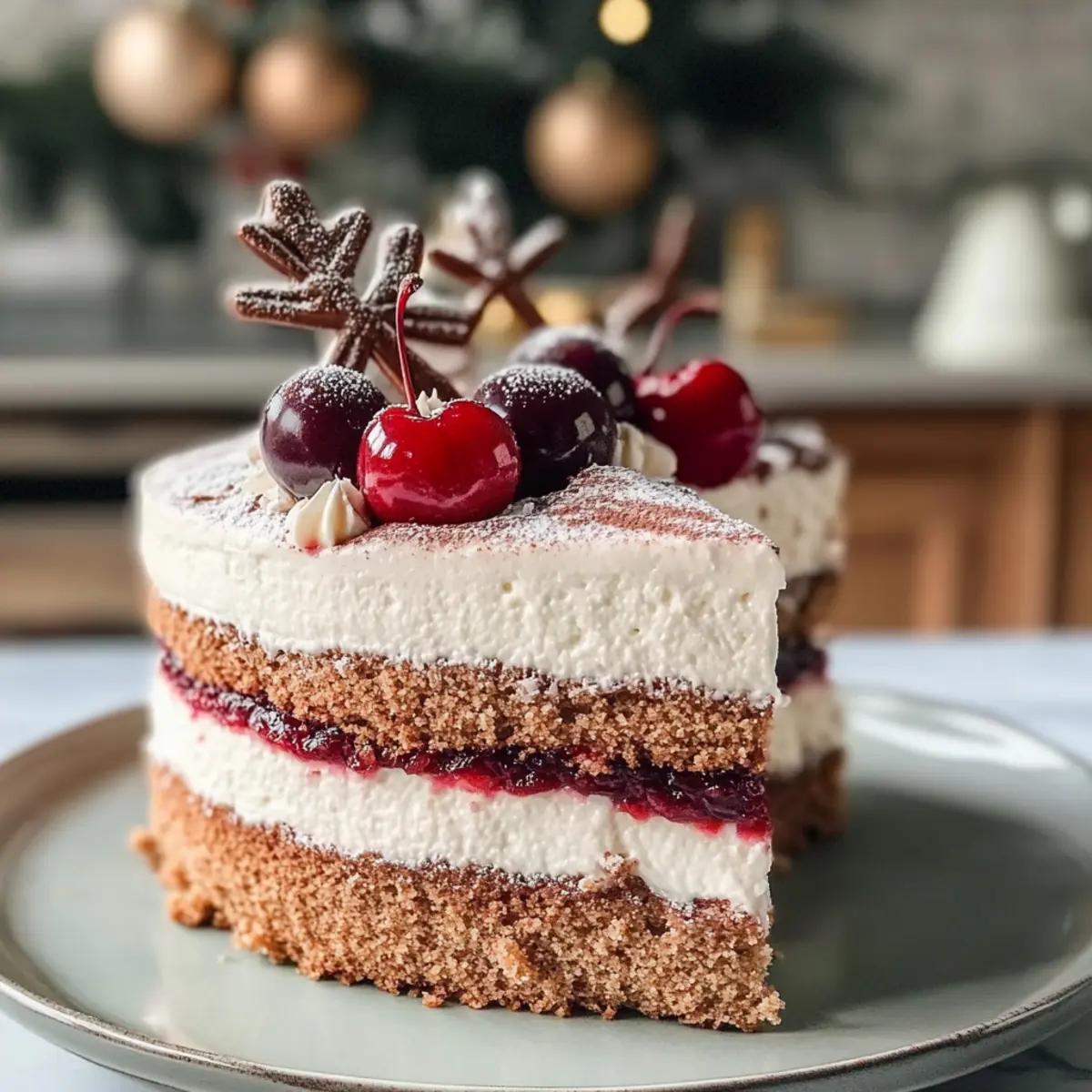Rentier Kuchen – Einfaches Rezept für Weihnachten