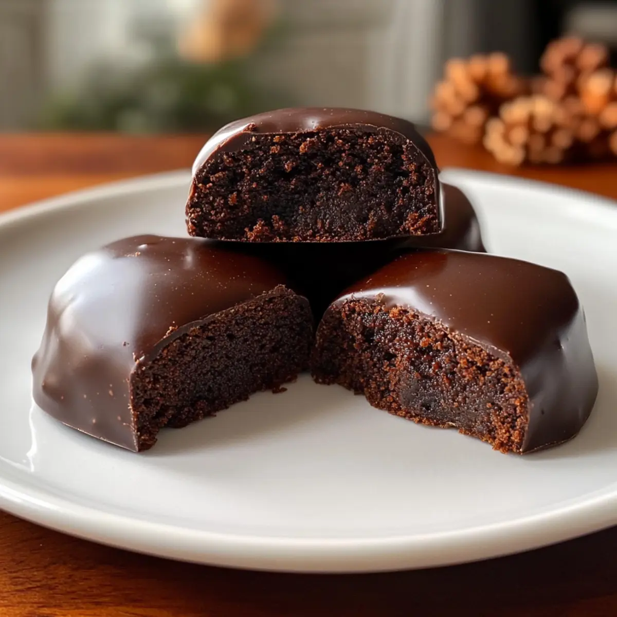 Saftiges Schoko-Gewürz-Konfekt für kräfigen Genuss