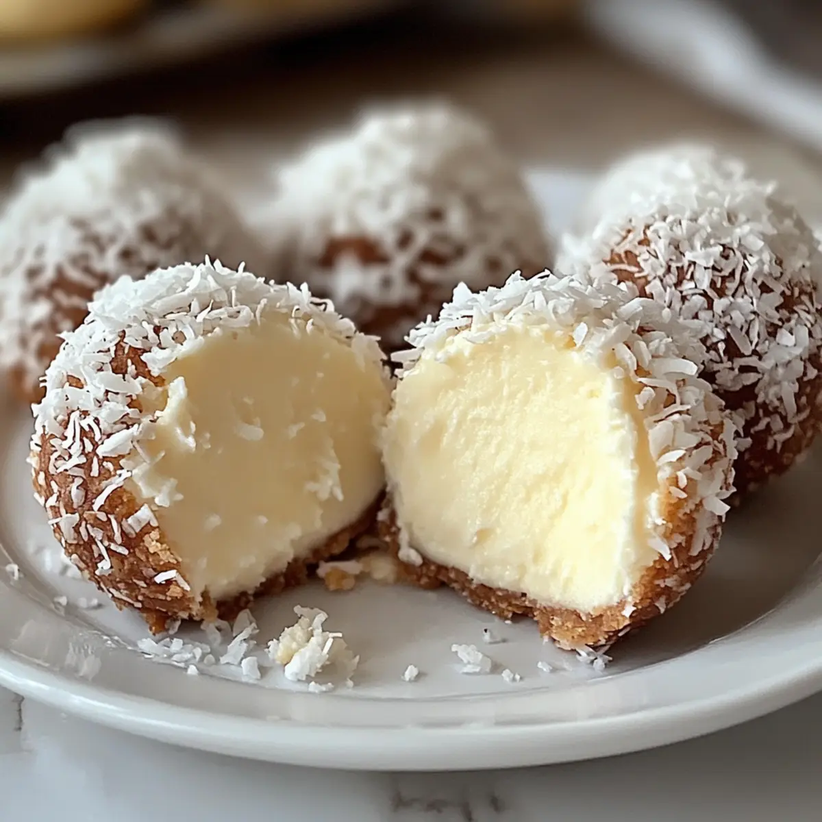 Schnelle Käsekuchen-Kugeln für die perfekte Party