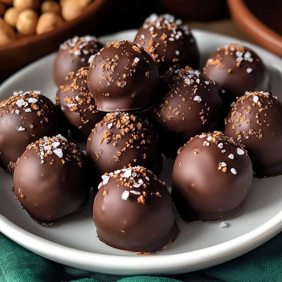 Spekulatius Kugeln – Einfache Weihnachtspralinen