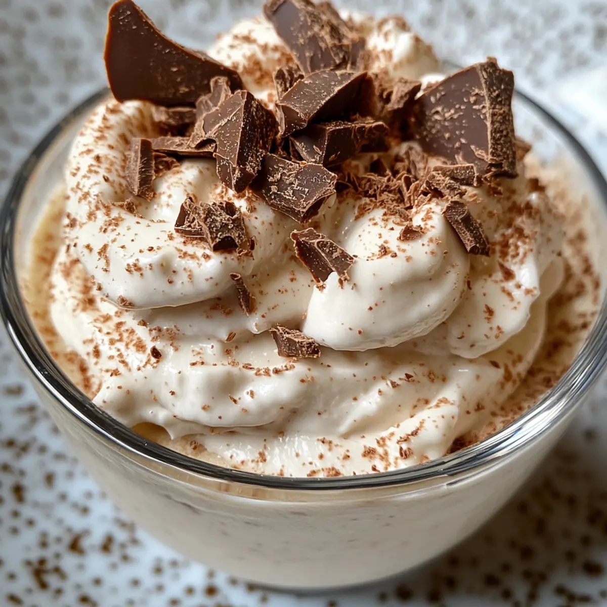 Spekulatius-Mousse mit Mascarpone für Festtage