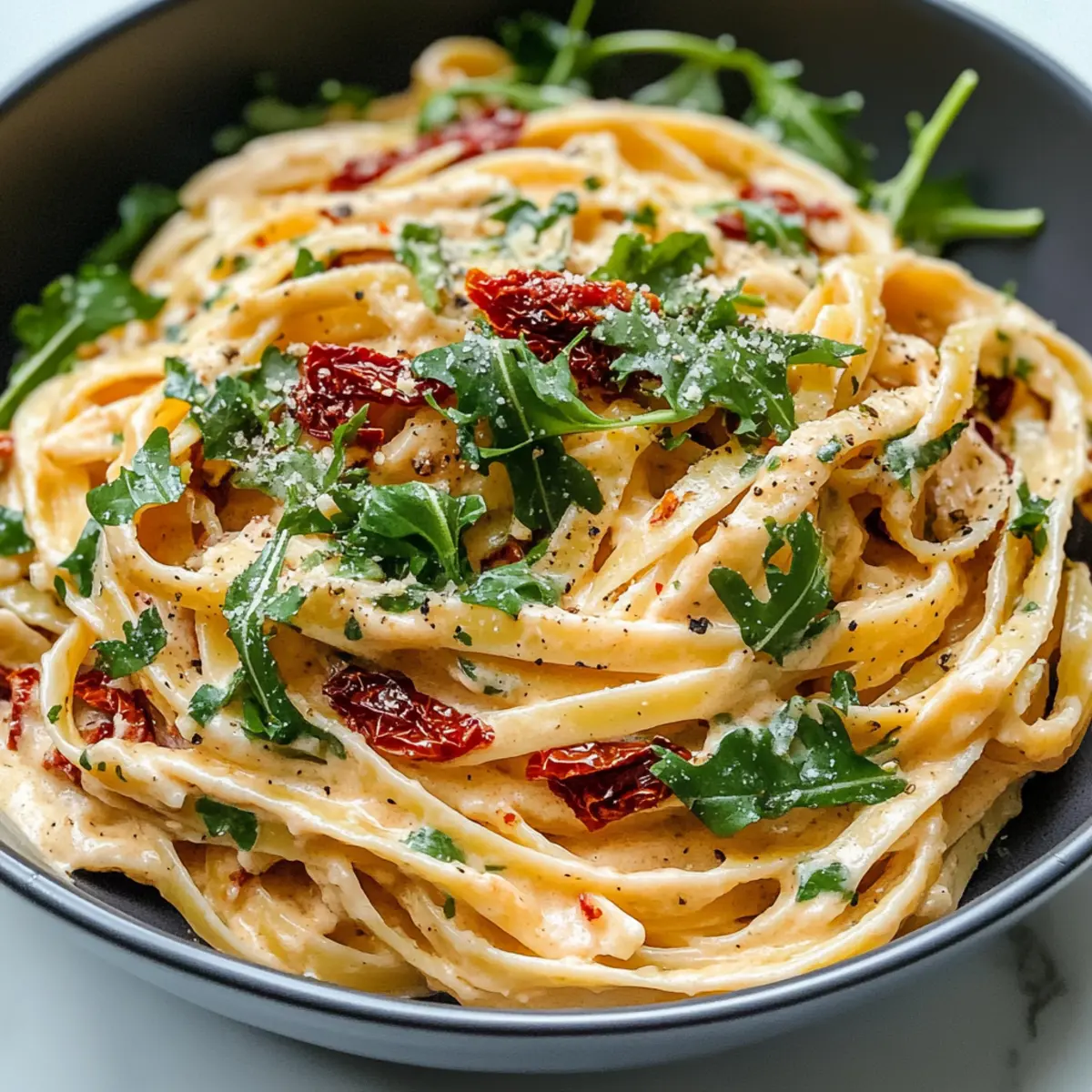 Sonnentrockene Tomaten Pasta: Veganer Genuss für alle
