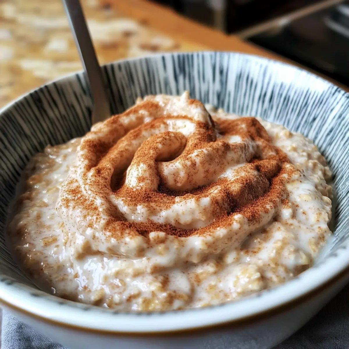 Zimtschnecken-Porridge – Schnelles und gesundes Frühstück