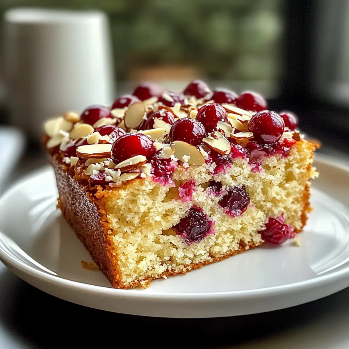 Mandel Cranberry Kuchen Genuss für Jeden Tag
