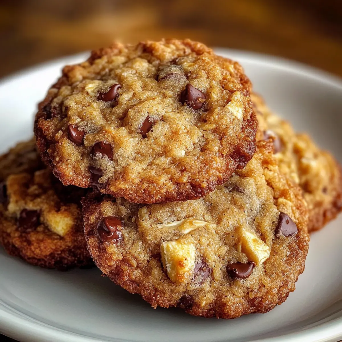 Bananenbrotkekse für eine fruchtige Auszeit