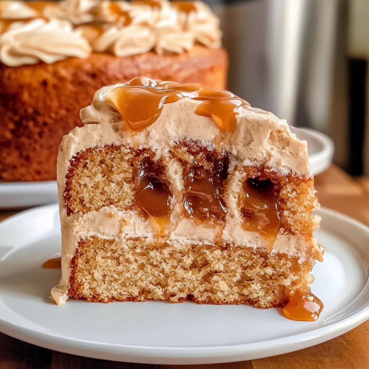 Braune Butter Karamell Kuchen für süße Momente