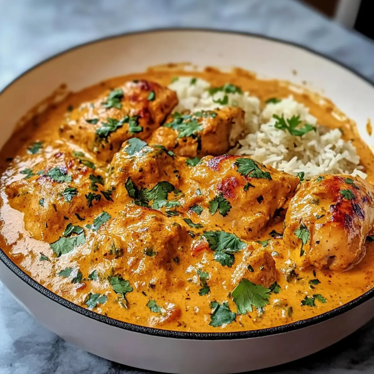 Butter Chicken Blitz: Einfaches Rezept für Zuhause
