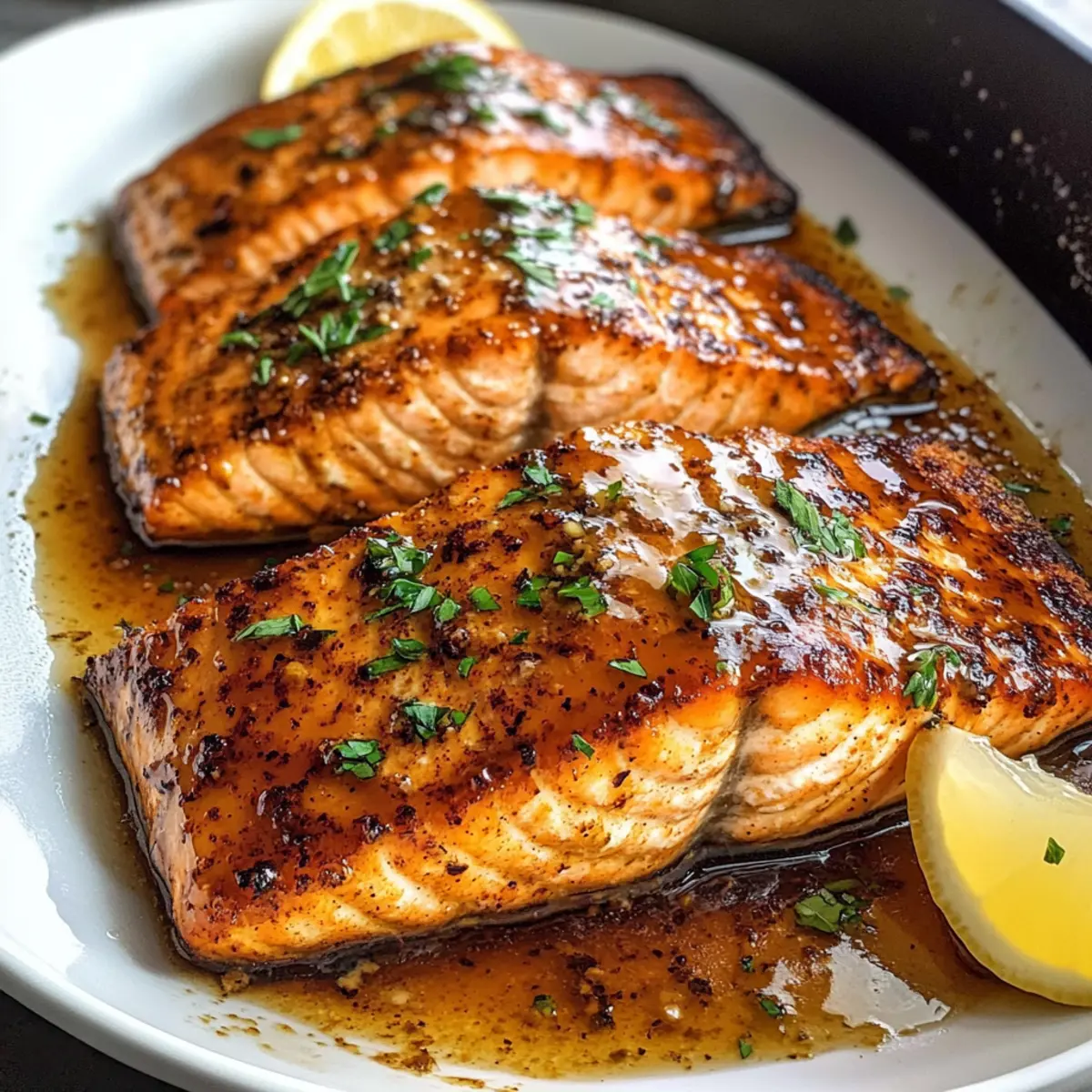 Cajun Honigbutter Lachs in nur 25 Minuten zubereiten