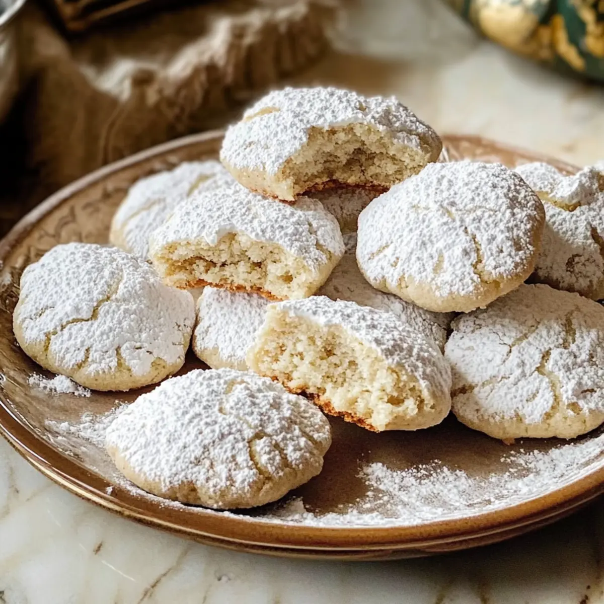 Kauzige Amaretti Kekse: Italienischer Genuss für Zuhause
