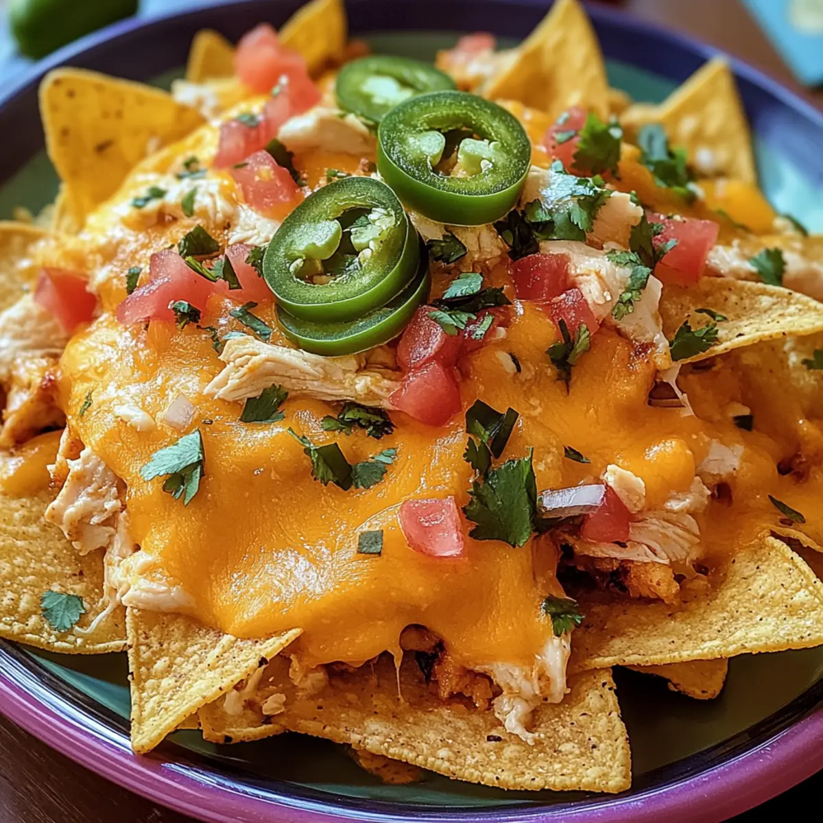 Hühnchen Nachos – Einfaches Rezept für Genuss