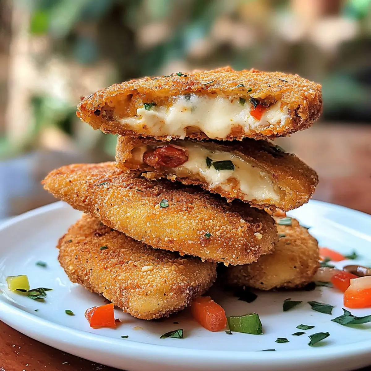 Hühnchen und Käse Box-Patties für jeden Snack-Liebhaber